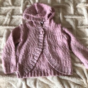 GIRLS KNIT SWEATER